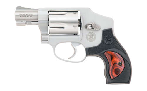 Handguns Smith&Wesson 642 38Special S&W PC 642 38SPL+P 5RD SLV PCA SYN